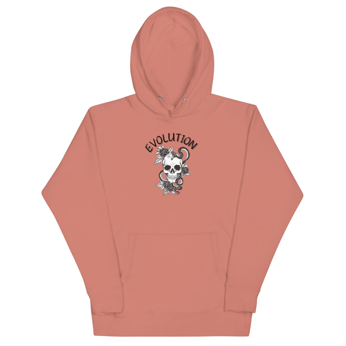 Evolution Hoodie - Left Placement product image 11 in Navy Blazer, size 2XL, with front view and left placement.
