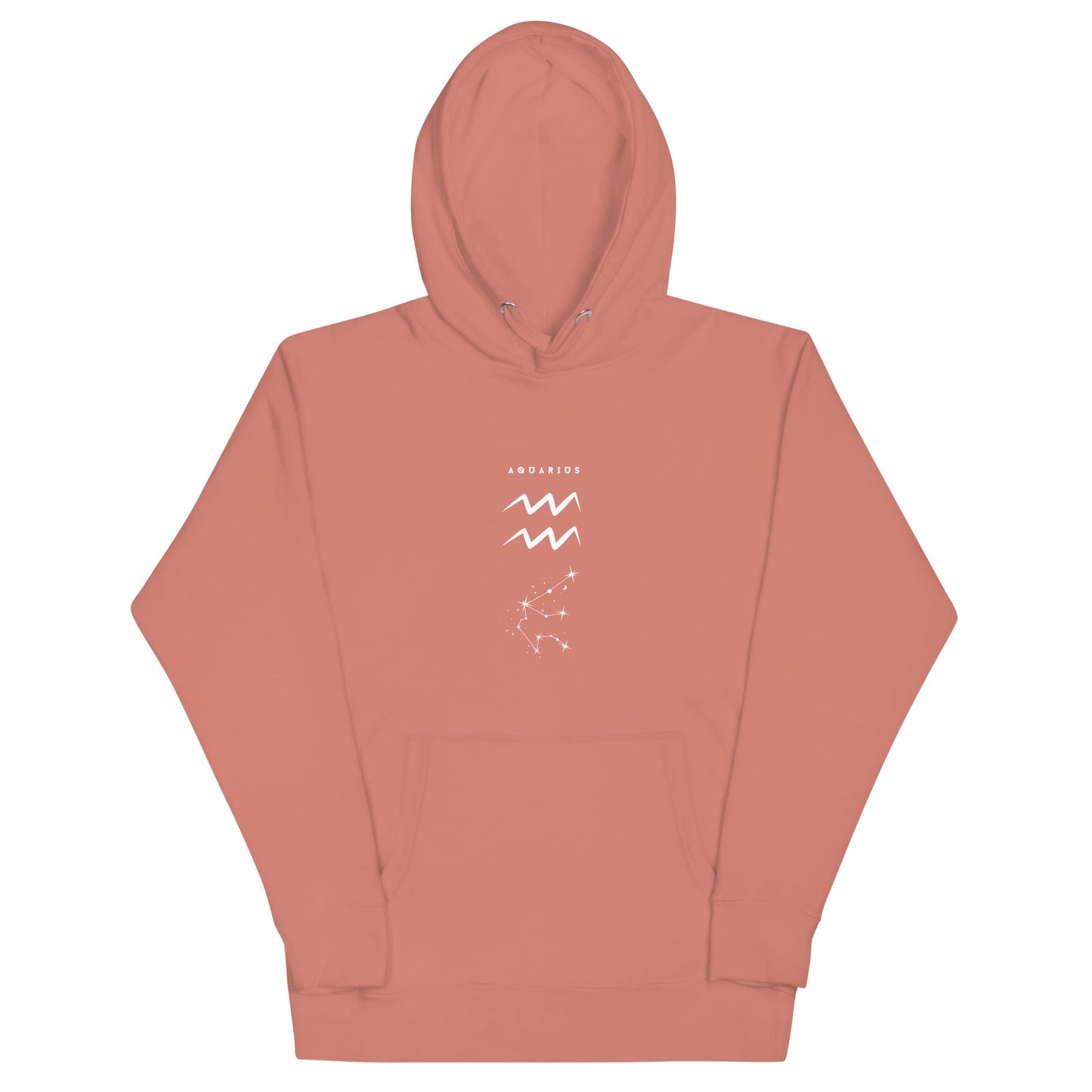 Waterbearer Hoodie - Left Placement product image 10 in Navy Blazer, size XL, with front view and left placement.