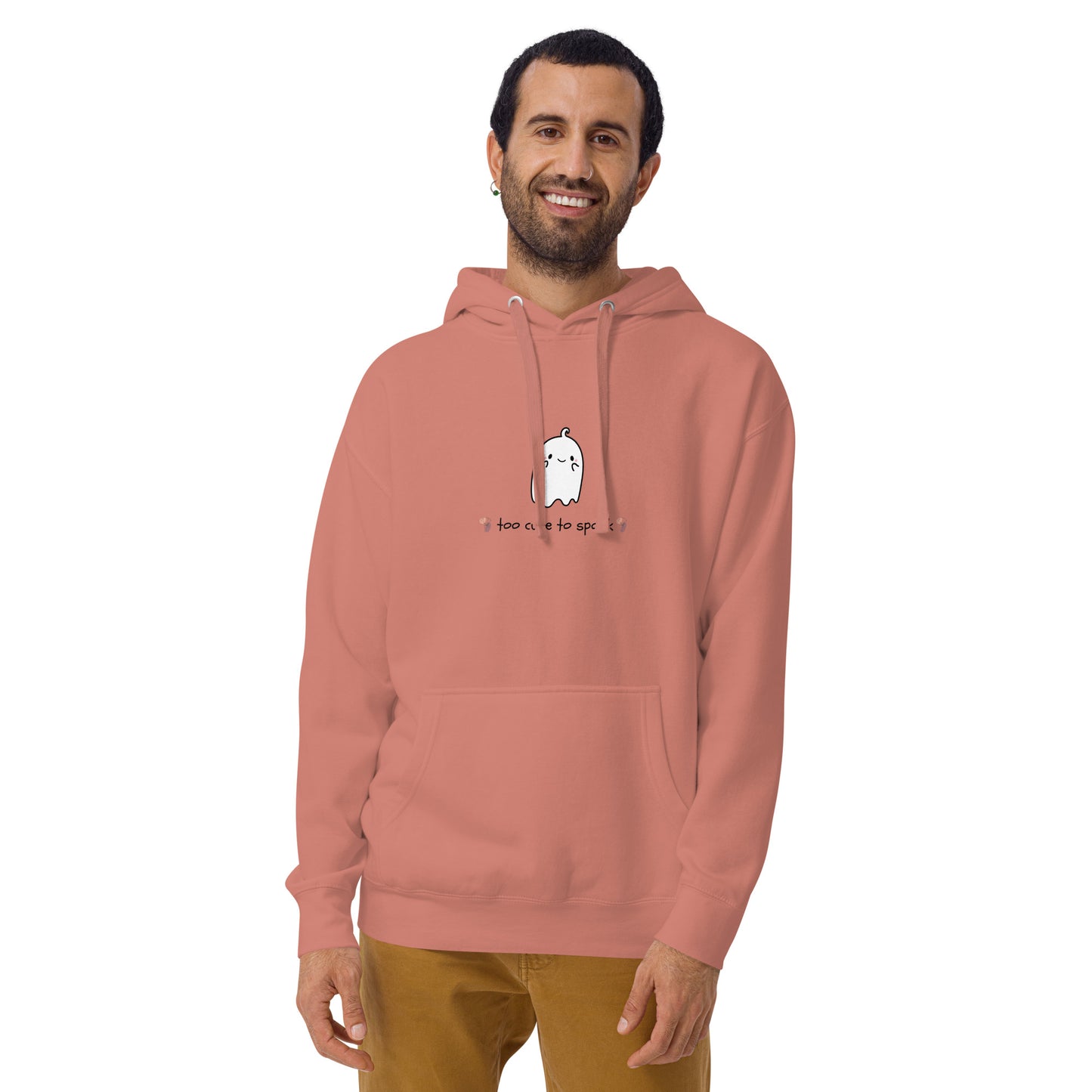 Cute Haunt Hoodie - Left Placement image 25: Vintage Black version, size S with front view of the Too Cute to Spook range.