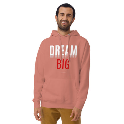 Skyline Dream Hoodie - Left Placement by R.A. Apparel, image 21, front view, Vintage Black, size S, left placement.