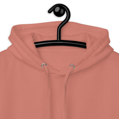 Image 14 of Maroon Sweet Minimal Hoodie - Left Placement, size M, with Simple and Sweet artwork visible in product view.