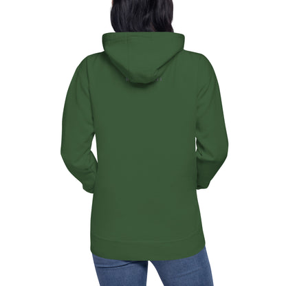 Afterhours Hoodie - Left Placement product image 17 in Maroon, size 2XL, with back view and left placement.