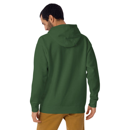 Marsborne Hoodie - Left Placement product image 35 in Team Royal, size 2XL, with back view and left placement.