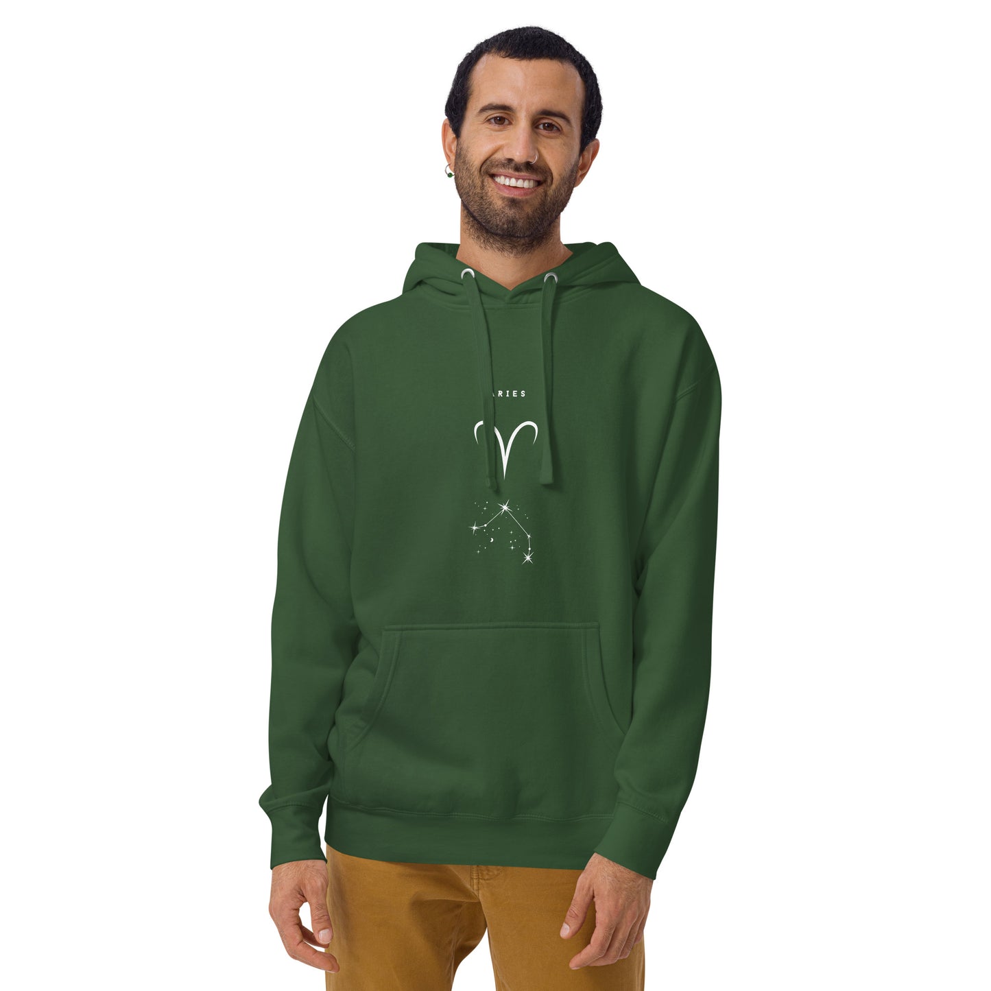 Image 34 of Team Royal Marsborne Hoodie - Left Placement, size XL, with Aries artwork visible in front view.