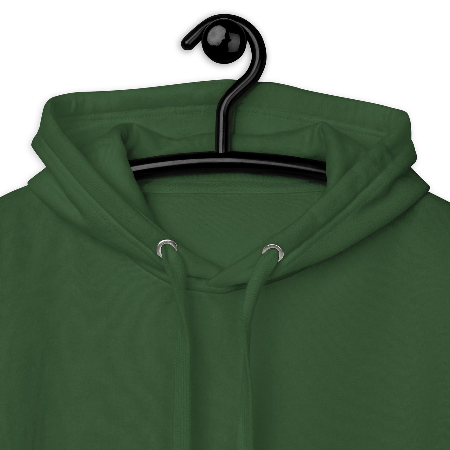 Sweet Minimal Hoodie - Left Placement by R.A. Apparel, image 29, product view, Team Royal, size 2XL, left placement.