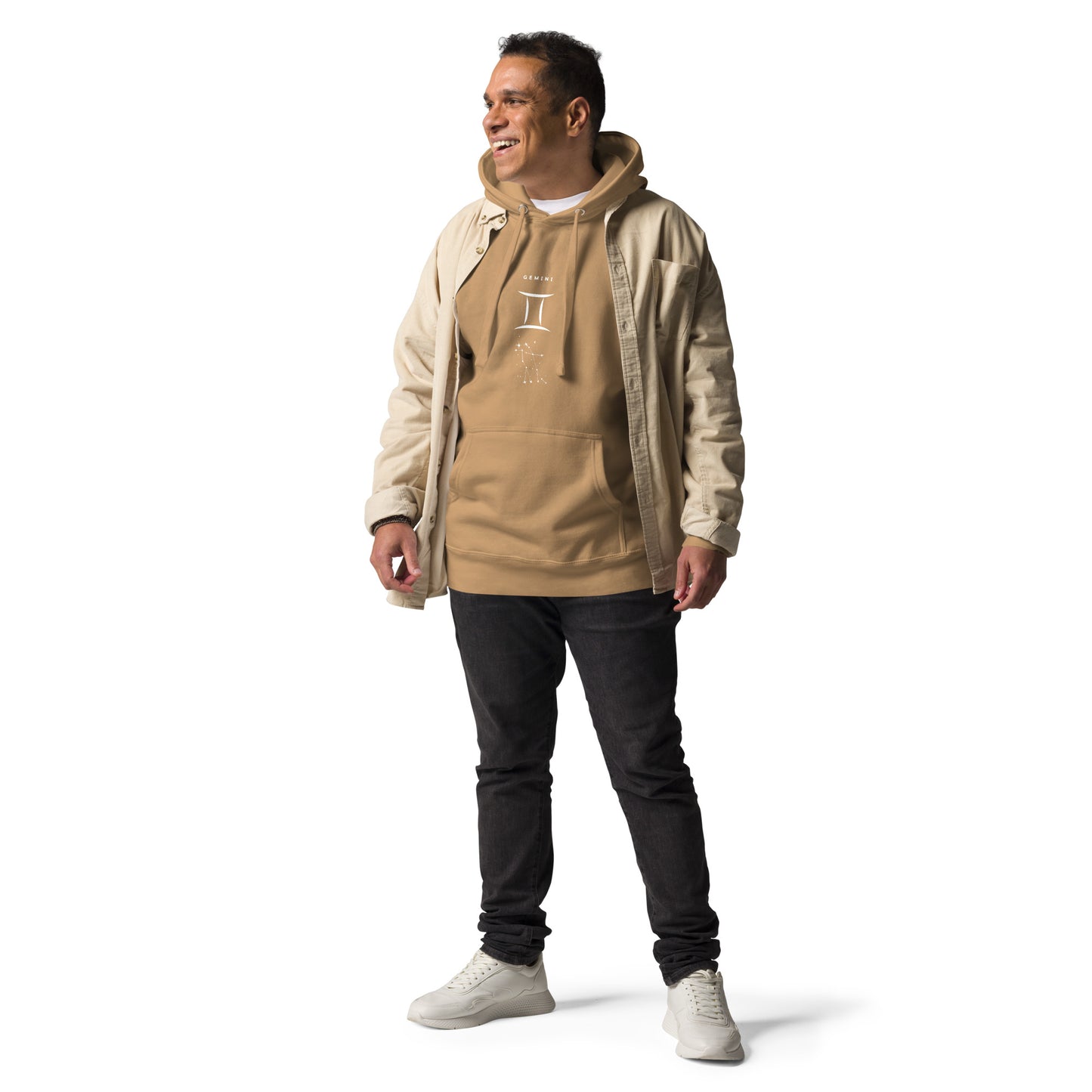Twin Signal Hoodie - Left Placement product image 27 in Purple, size L, with front view and left placement.