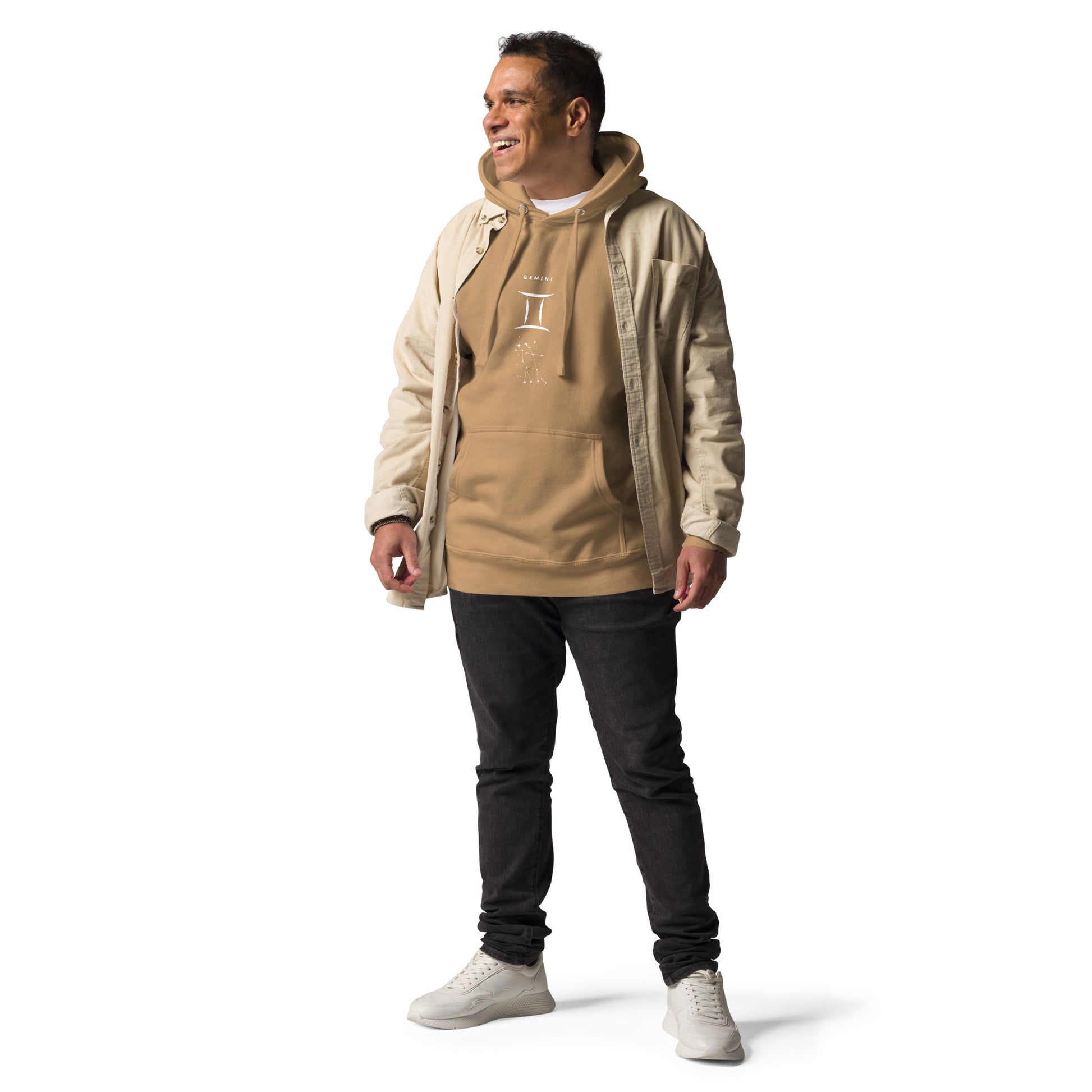 Twin Signal Hoodie - Left Placement product image 27 in Purple, size L, with front view and left placement.