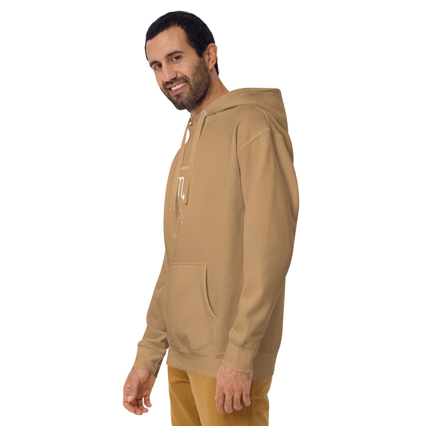 Sabletide Hoodie - Left Placement product image 55 in Adobe, size 2XL, with front view, left-side angle and left placement.