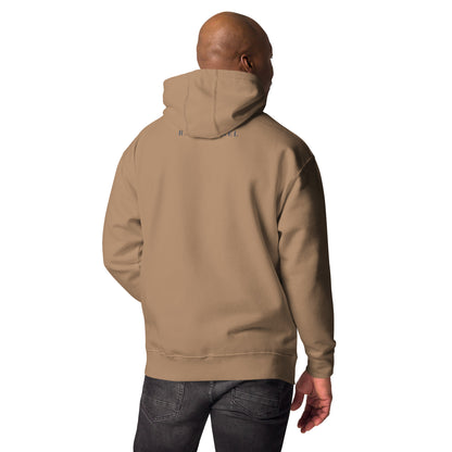 Moonhaven Hoodie image 26 in Vintage Black, size M, showing back view for the Cancer design.