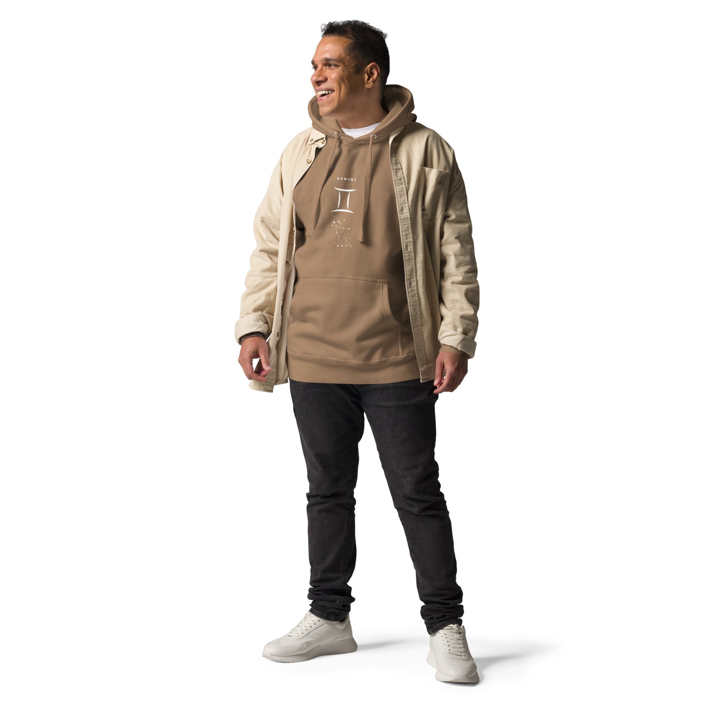 Twin Signal Hoodie - Left Placement by R.A. Apparel, image 25, front view, Purple, size S, left placement.