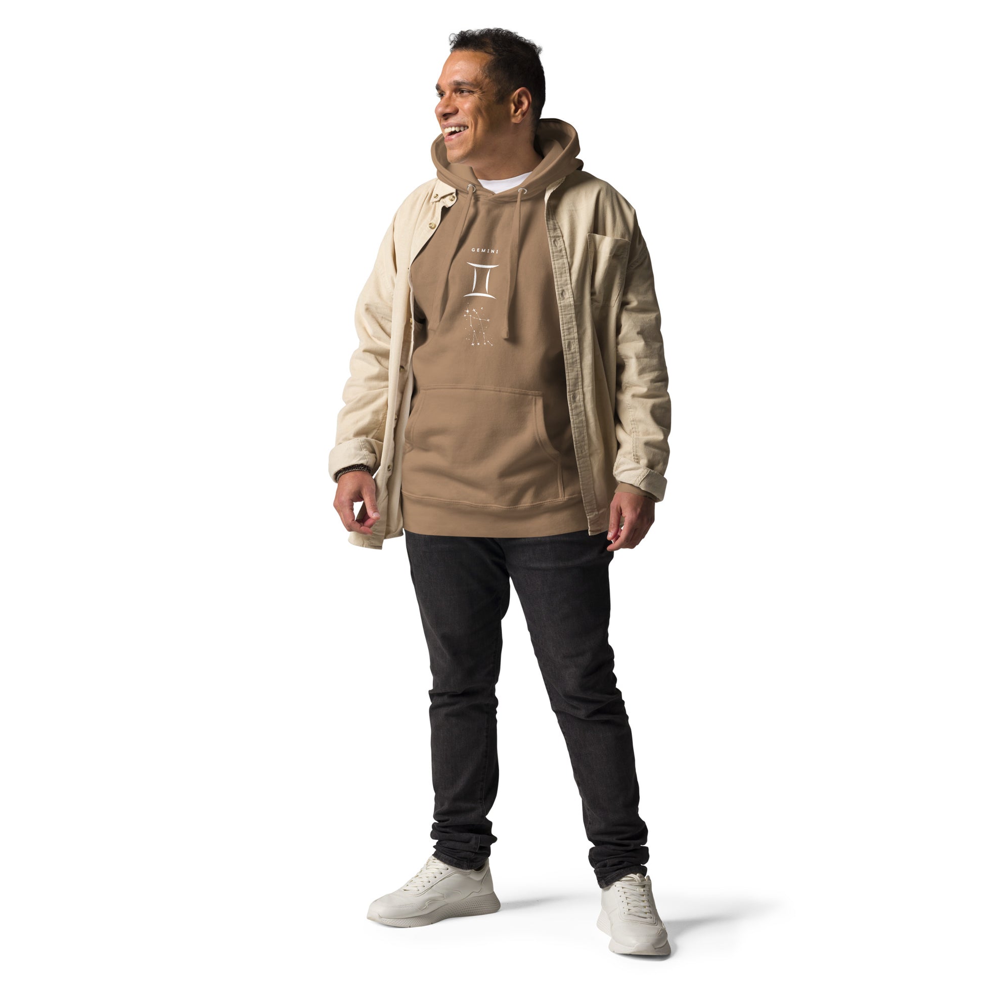 Twin Signal Hoodie - Left Placement by R.A. Apparel, image 25, front view, Purple, size S, left placement.