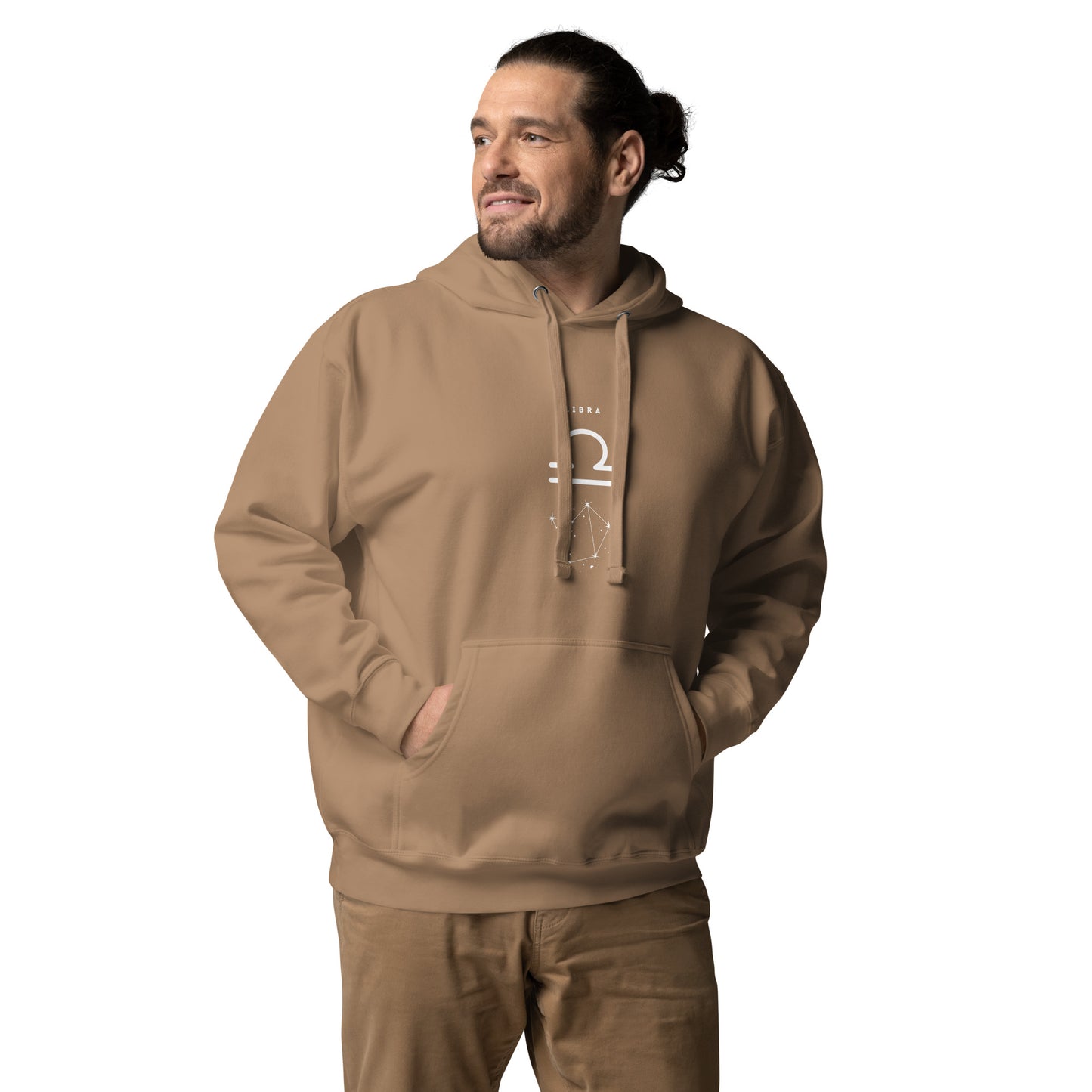 Balance Court Hoodie - Left Placement product image 37 in Team Red, size S, with front view and left placement.