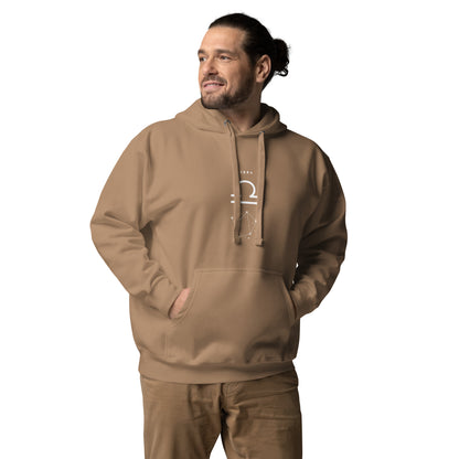 Balance Court Hoodie - Left Placement product image 37 in Team Red, size S, with front view and left placement.