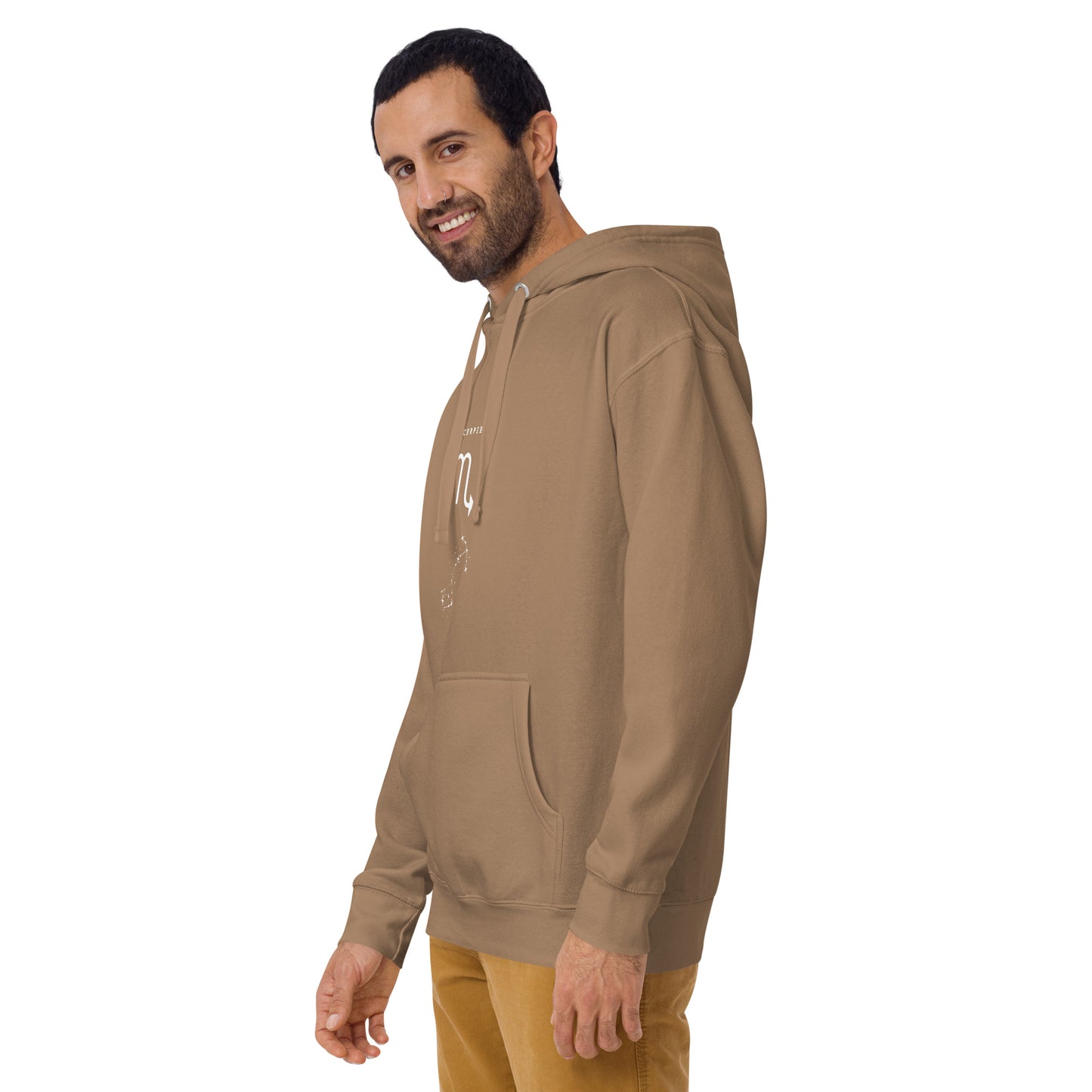 Sabletide Hoodie - Left Placement product image 50 in Team Red, size 2XL, with front view, left-side angle and left placement.