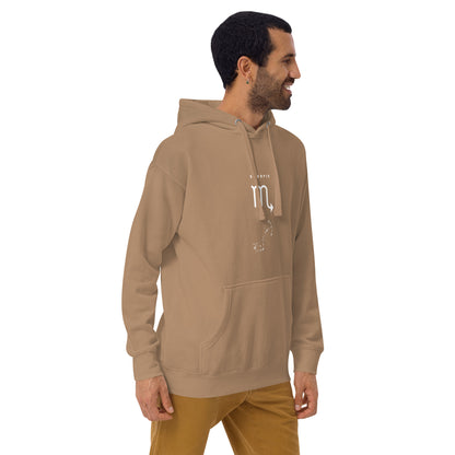 Sabletide Hoodie - Left Placement product image 51 in Adobe, size S, with front view, right-side angle and left placement.