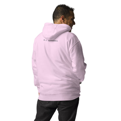 Image 38 of Team Red Twin Signal Hoodie - Left Placement, size M, with Gemini artwork visible in back view.