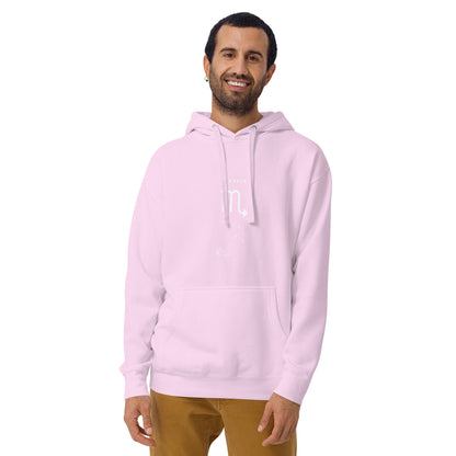 Sabletide Hoodie - Left Placement by R.A. Apparel, image 73, front view, Team Gold, size L, left placement.