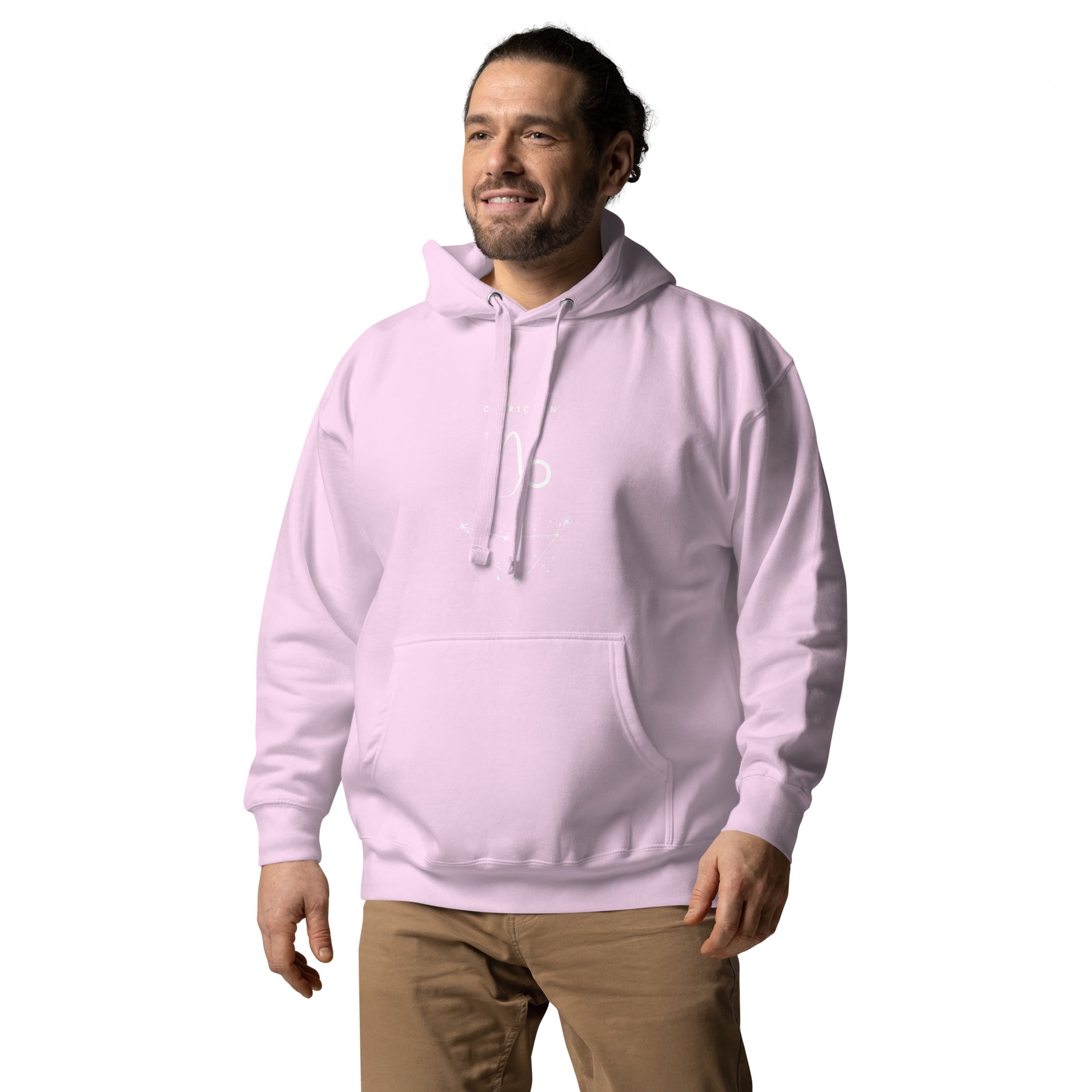 Montaire Hoodie by R.A. Apparel, image 50, front view, left-side angle, Team Red, size 2XL, design placement.