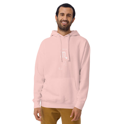 Sabletide Hoodie - Left Placement image 69: Khaki version, size XL with front view of the Scorpio range.
