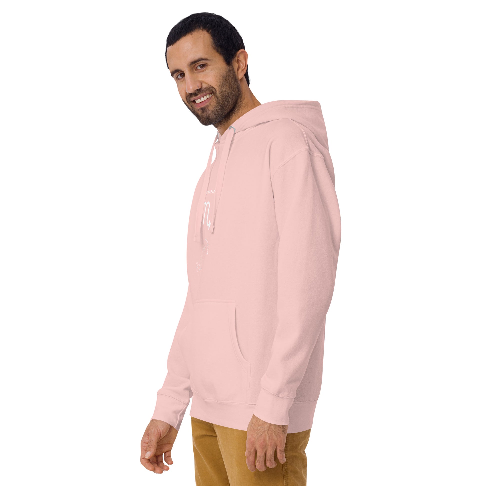 Sabletide Hoodie - Left Placement product image 70 in Khaki, size 2XL, with front view, left-side angle and left placement.