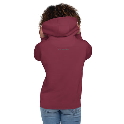 Focusline Hoodie - Left Placement image 10: Navy Blazer version, size XL with back view of the Pure Focus range.