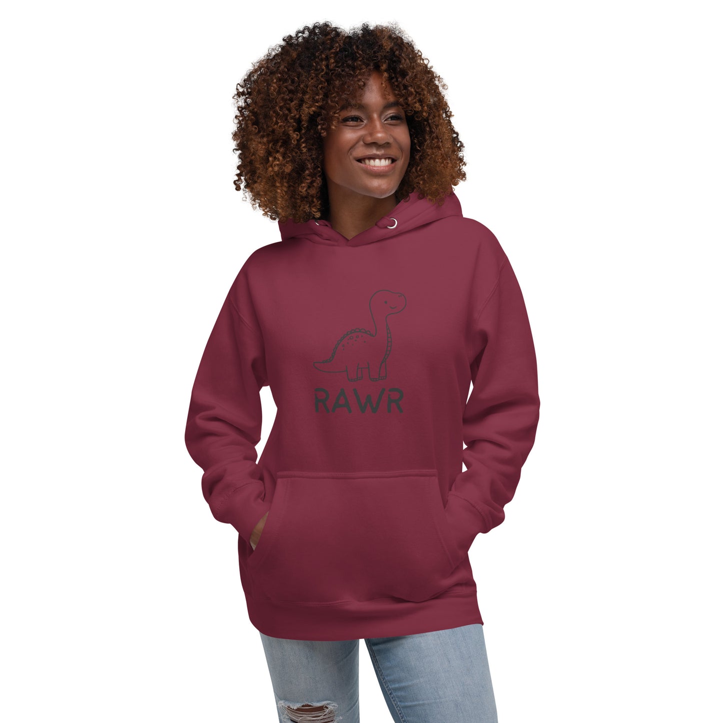 Wild Call Hoodie - Left Placement product image 5 in Navy Blazer, size 2XL, with front view and left placement.