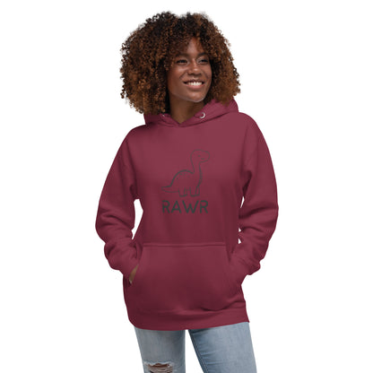 Wild Call Hoodie - Left Placement product image 5 in Navy Blazer, size 2XL, with front view and left placement.