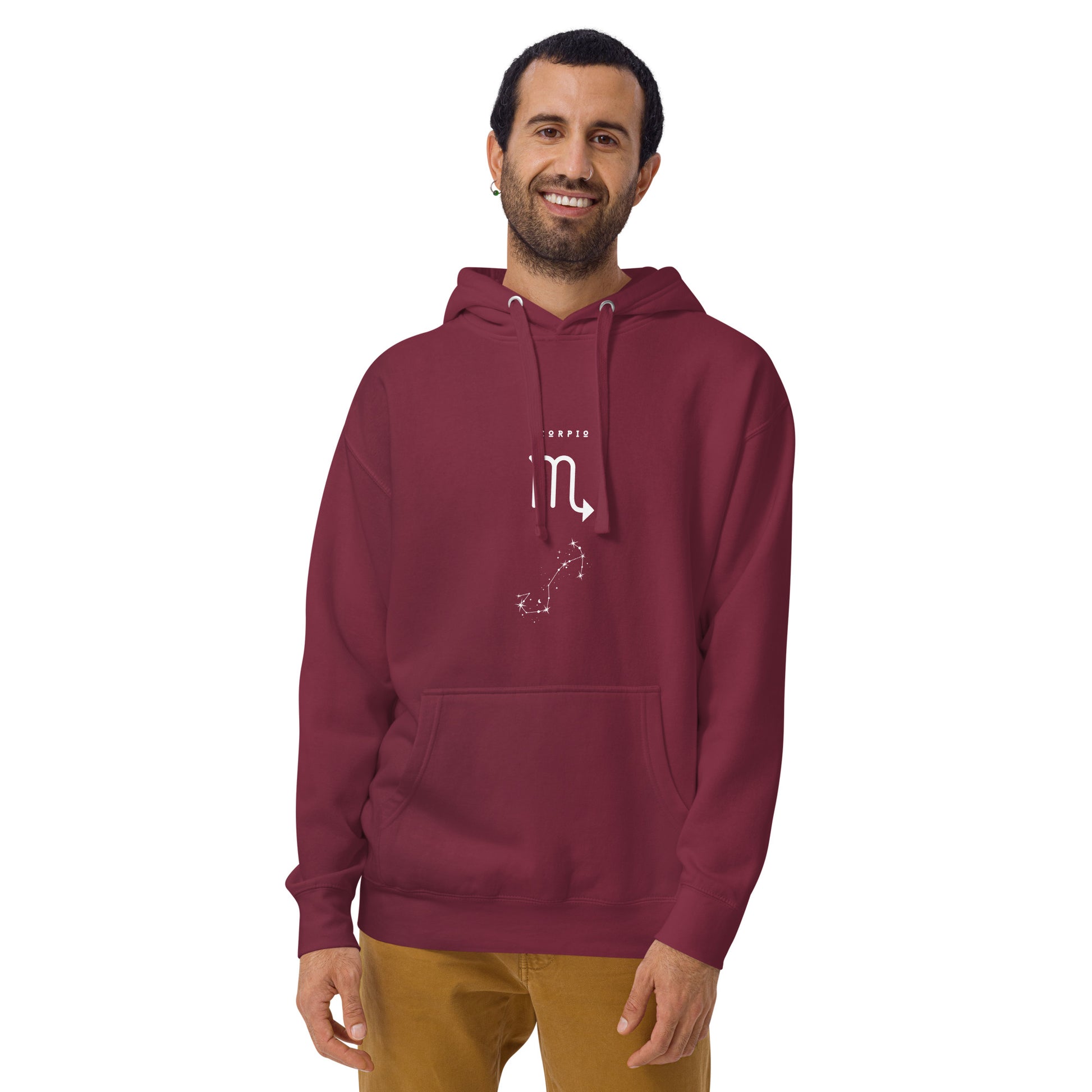 Sabletide Hoodie - Left Placement product image 9 in Navy Blazer, size XL, with front view and left placement.