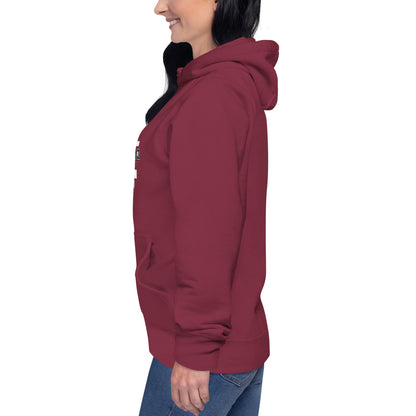 Impact Form Hoodie - Left Placement product image 35 in Team Royal, size 2XL, with left-side angle and left placement.
