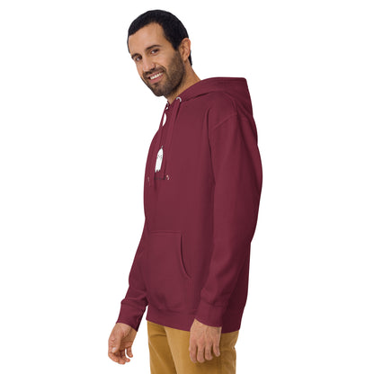 Cute Haunt Hoodie - Left Placement image 19: Charcoal Heather version, size S with front view, left-side angle of the Too Cute to Spook range.
