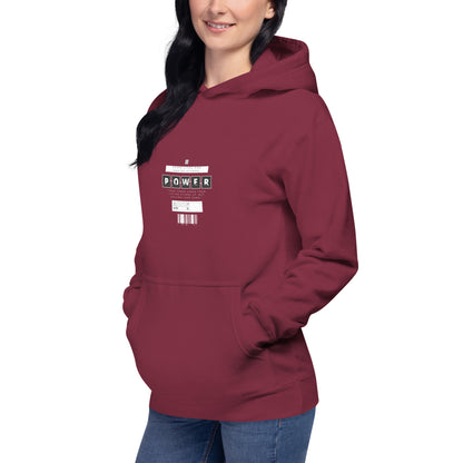 Impact Form Hoodie - Left Placement product image 36 in Team Royal, size 3XL, with front view, left-side angle and left placement.