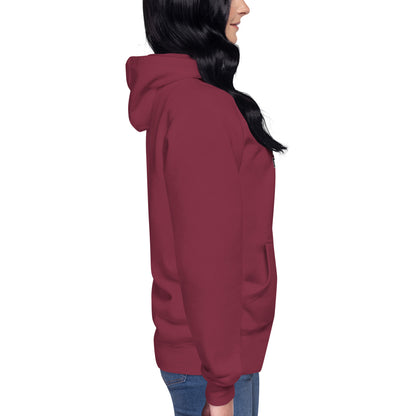Impact Form Hoodie - Left Placement image 37: Purple version, size S with right-side angle of the Shape Lives range.
