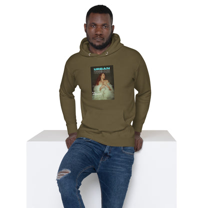 Urban Hoodie - Left Placement image 13: Maroon version, size S with front view of the Urban range.
