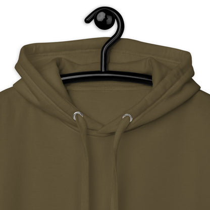 Sweet Minimal Hoodie - Left Placement image 17: Maroon version, size 2XL with product view of the Simple and Sweet range.