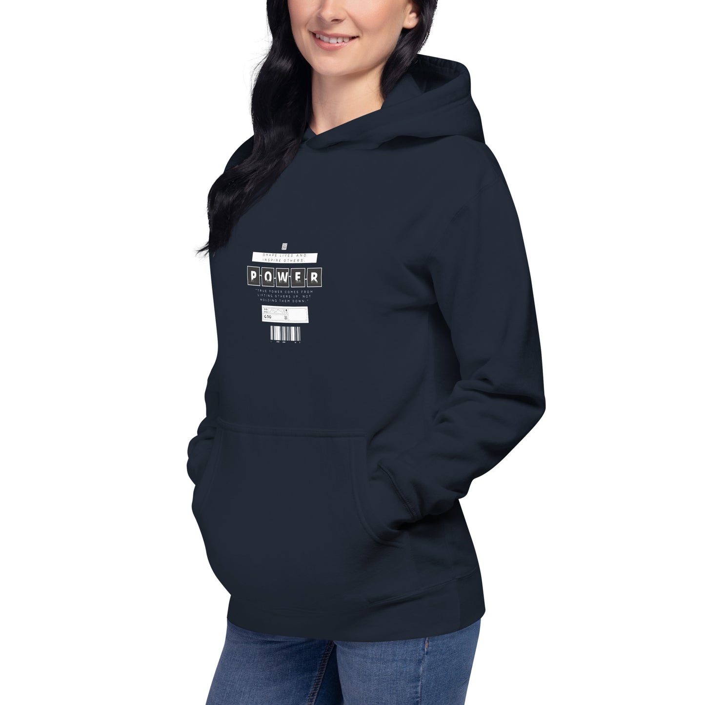 Impact Form Hoodie - Left Placement by R.A. Apparel, image 42, front view, left-side angle, Purple, size 3XL, left placement.