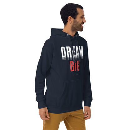 Skyline Dream Hoodie - Left Placement product image 20 in Charcoal Heather, size 2XL, with front view, right-side angle and left placement.