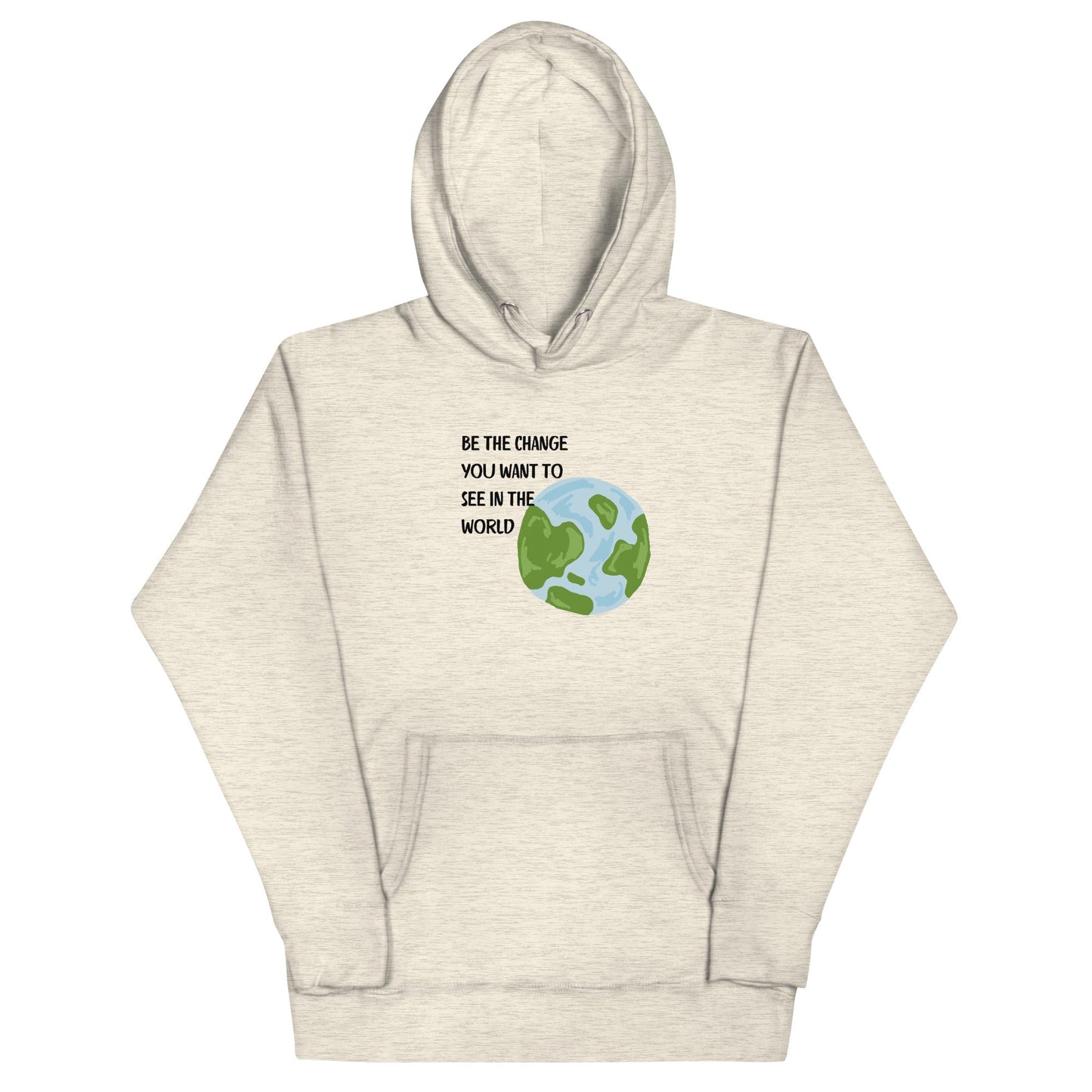 Change Signal Hoodie - Left Placement by R.A. Apparel, image 16, front view, Purple, size S, left placement.