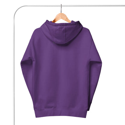 Farewell Bloom Hoodie - Left Placement image 17: Maroon version, size 2XL with back view of the Until We Meet Again range.
