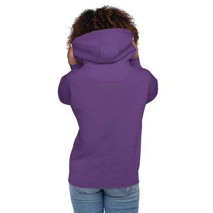 Boo Luxe Hoodie - Left Placement image 30: Forest Green version, size 2XL with back view of the Fa Boo Lous range.