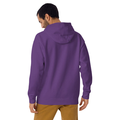 Image 29 of Vintage Black Marsborne Hoodie - Left Placement, size 2XL, with Aries artwork visible in back view.