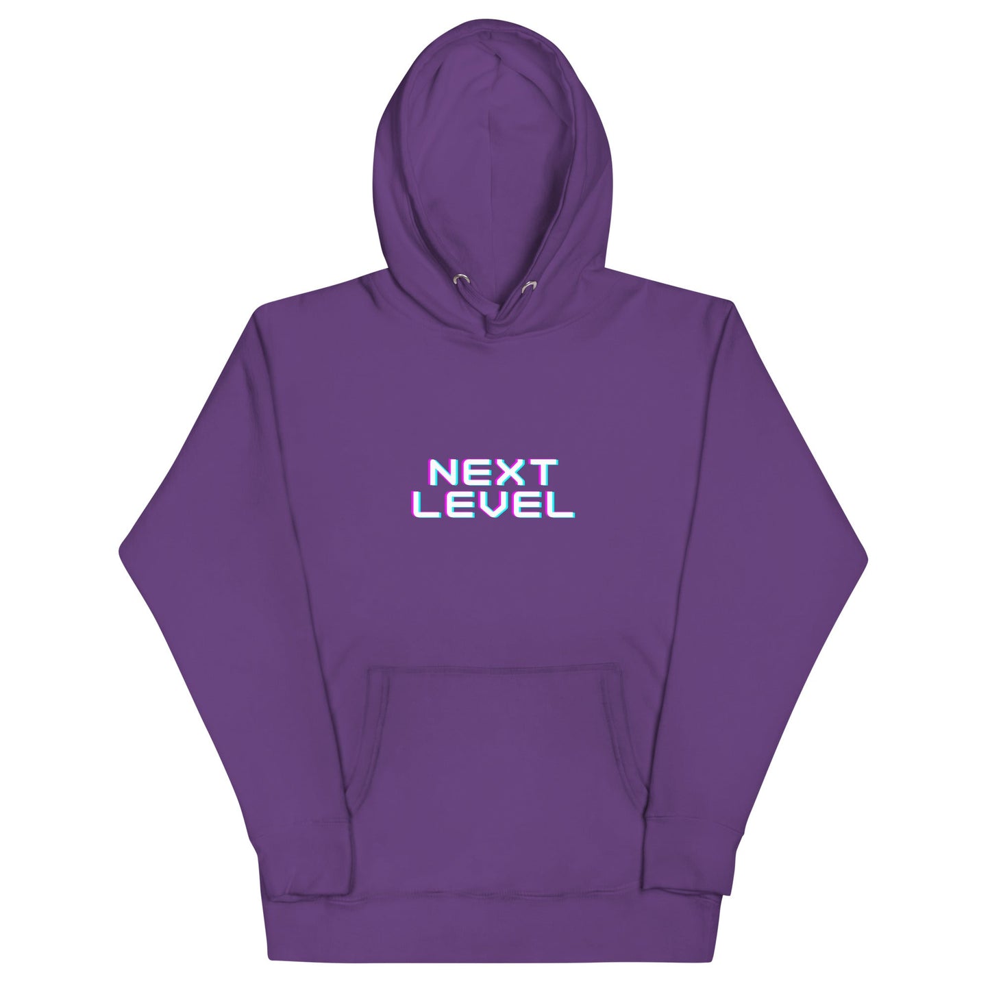 Ascender Hoodie - Left Placement product image 6 in Black, size 3XL, with front view and left placement.