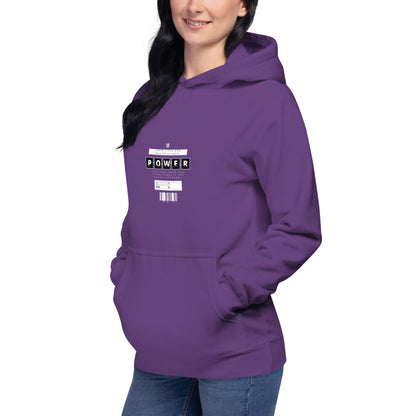 Impact Form Hoodie - Left Placement product image 66 in Dusty Rose, size 3XL, with front view, left-side angle and left placement.