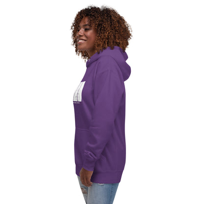 Ever After Hoodie - Left Placement image 39: Forest Green version, size L with front view, left-side angle of the Happily Ever After range.