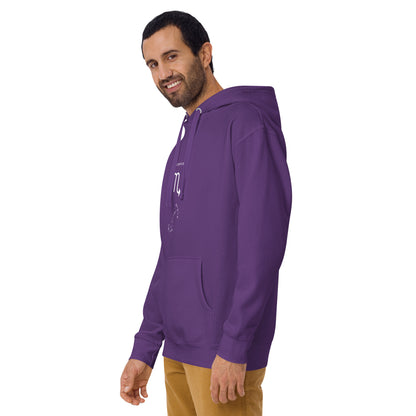 Sabletide Hoodie - Left Placement image 27 in Team Royal, size M, showing front view, left-side angle for the Scorpio design.
