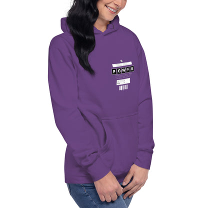 Impact Form Hoodie - Left Placement image 68: Carbon Grey version, size M with front view, right-side angle of the Shape Lives range.
