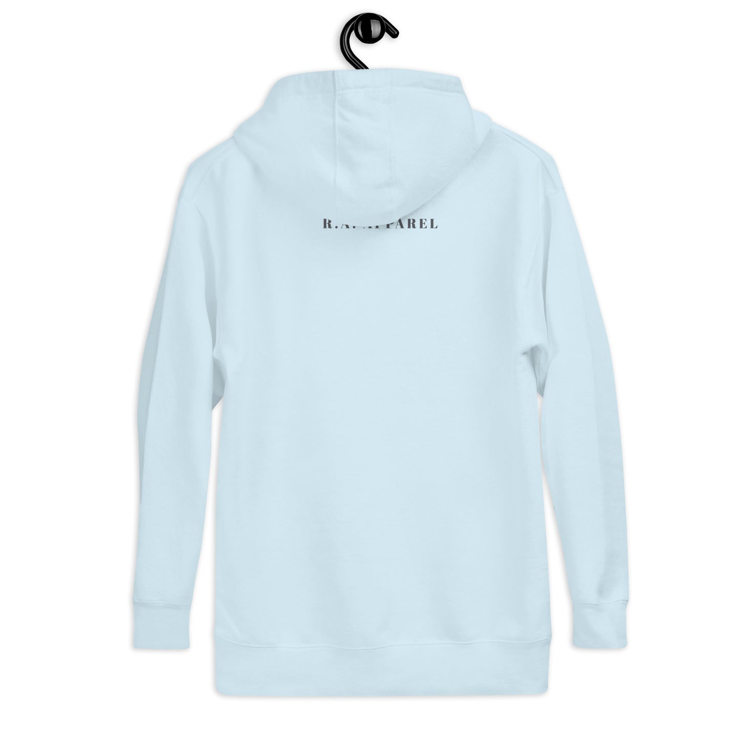 Image 27 of Team Royal Sweet Minimal Hoodie - Left Placement, size L, with Simple and Sweet artwork visible in back view.