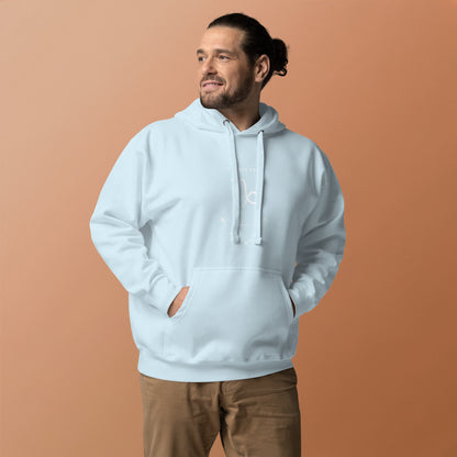 Montaire Hoodie by R.A. Apparel, image 54, front view, Adobe, size XL, design placement.