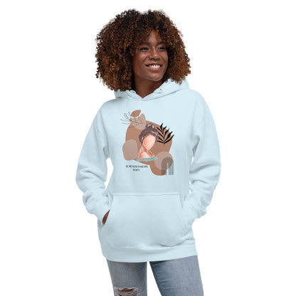Blind Signal Hoodie - Left Placement product image 17 in Team Royal, size 2XL, with front view and left placement.