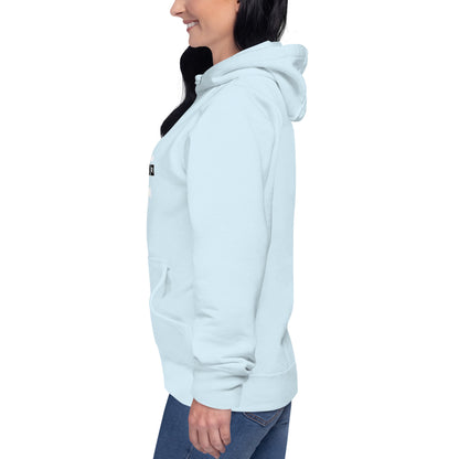 Impact Form Hoodie - Left Placement image 71: Carbon Grey version, size 2XL with left-side angle of the Shape Lives range.