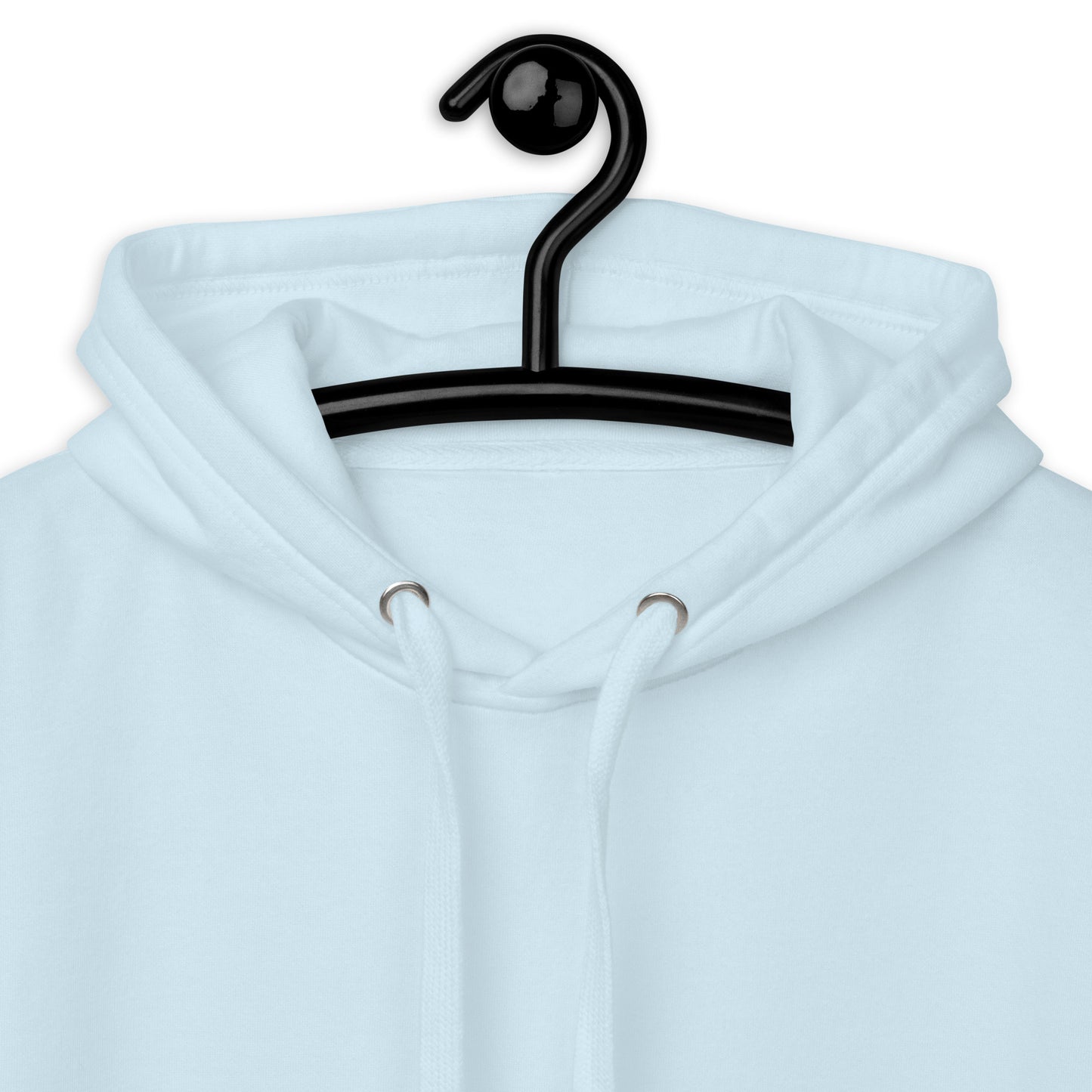 Sweet Minimal Hoodie - Left Placement by R.A. Apparel, image 26, product view, Team Royal, size M, left placement.